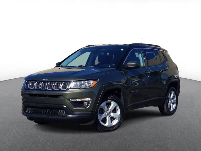 2018 Jeep Compass Latitude 4WD photo