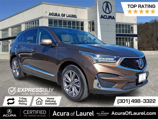 2019 Acura RDX w/Technology Pkg FWD photo