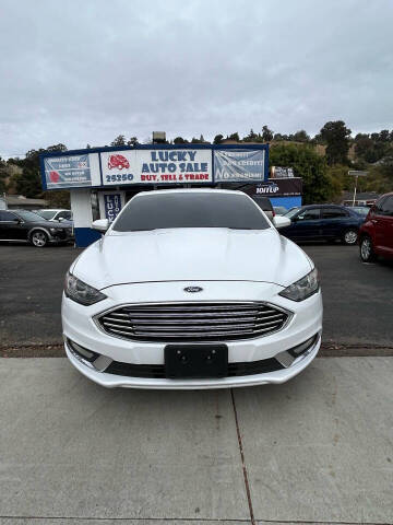 2018 Ford Fusion SE FWD photo