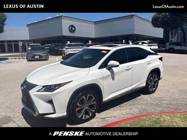 2018 Lexus RX RX 350 FWD photo