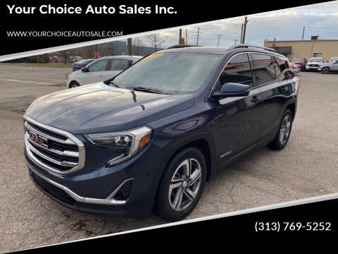 2019 GMC Terrain SLT FWD photo