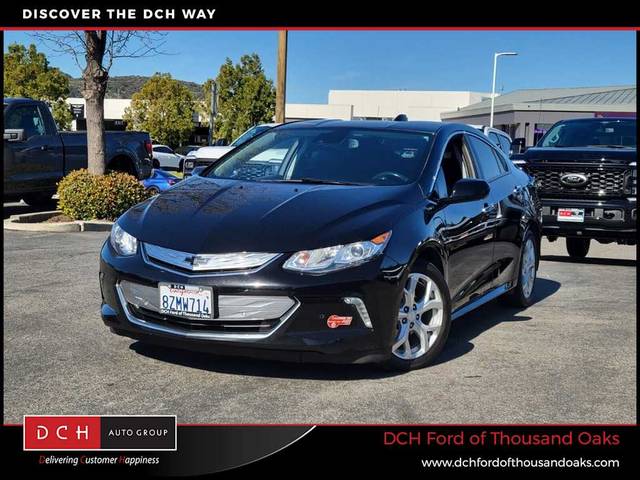 2018 Chevrolet Volt Premier FWD photo
