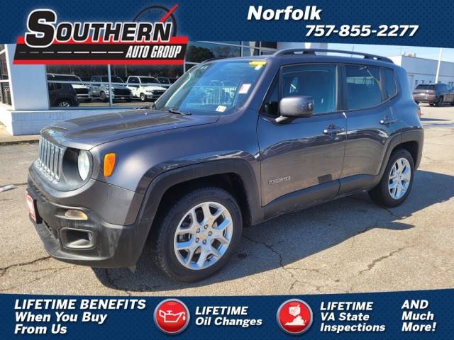 2018 Jeep Renegade Latitude FWD photo