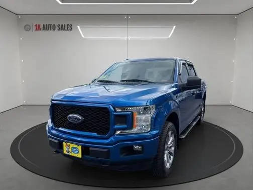 2018 Ford F-150 XL 4WD photo