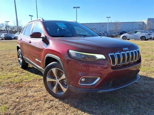 2019 Jeep Cherokee Limited 4WD photo