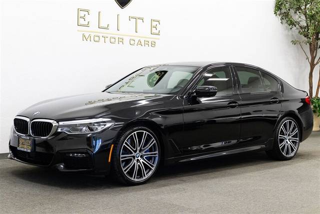 2019 BMW 5 Series 540i RWD photo