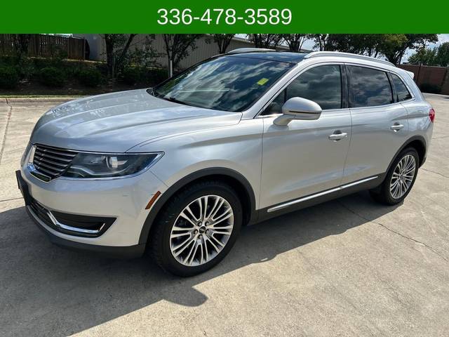 2018 Lincoln MKX Reserve AWD photo