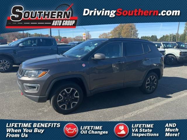 2018 Jeep Compass Trailhawk 4WD photo