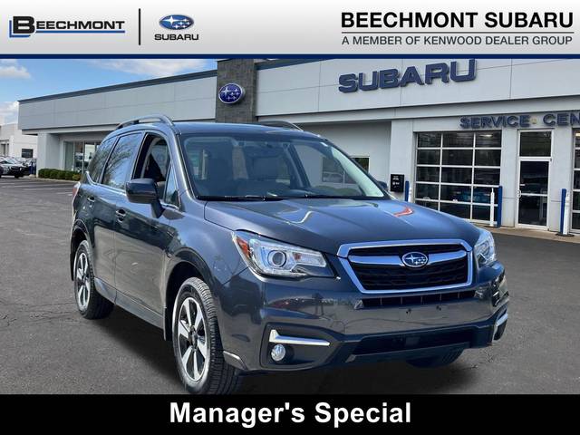 2018 Subaru Forester Limited AWD photo