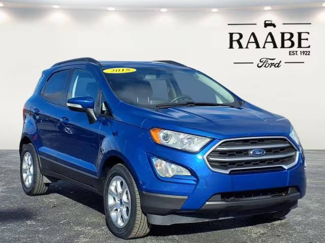 2018 Ford EcoSport SE FWD photo