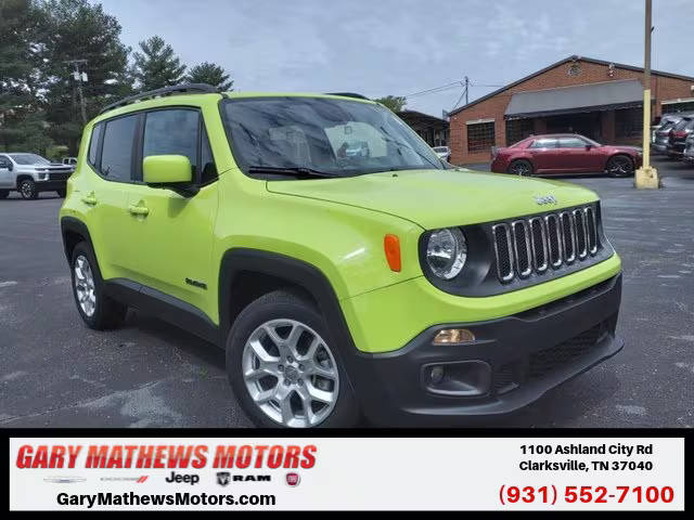 2018 Jeep Renegade Latitude FWD photo