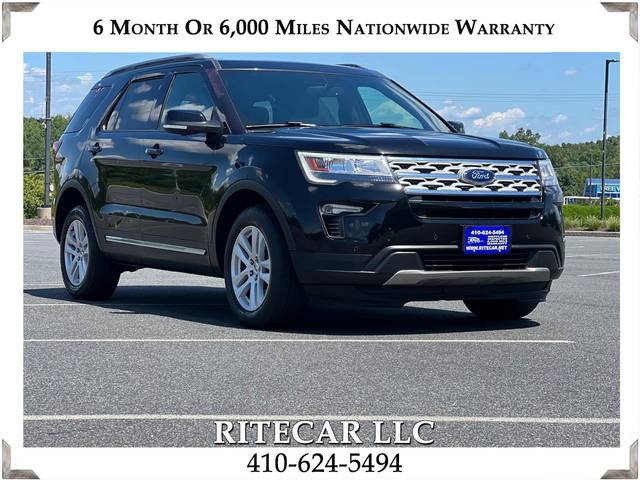 2018 Ford Explorer XLT 4WD photo