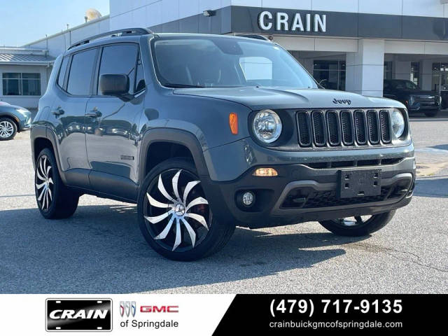 2018 Jeep Renegade Upland Edition 4WD photo