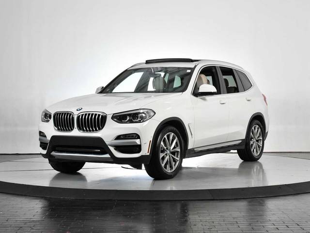 2019 BMW X3 sDrive30i RWD photo