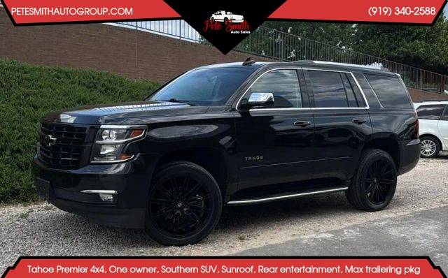 2018 Chevrolet Tahoe Premier 4WD photo