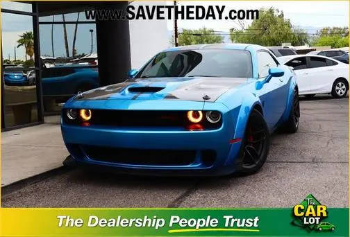 2018 Dodge Challenger SRT Hellcat Widebody RWD photo