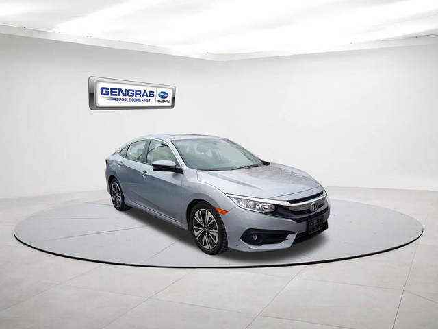 2018 Honda Civic EX-T FWD photo