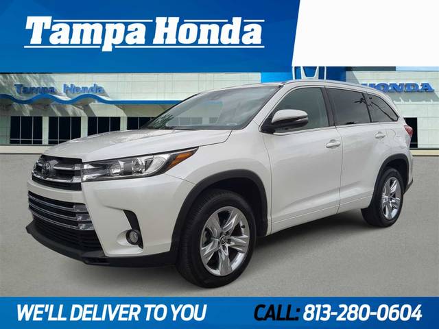 2018 Toyota Highlander Limited FWD photo