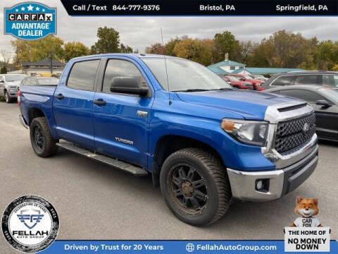 2018 Toyota Tundra SR5 4WD photo