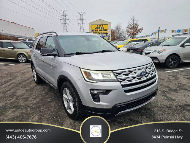 2018 Ford Explorer XLT FWD photo