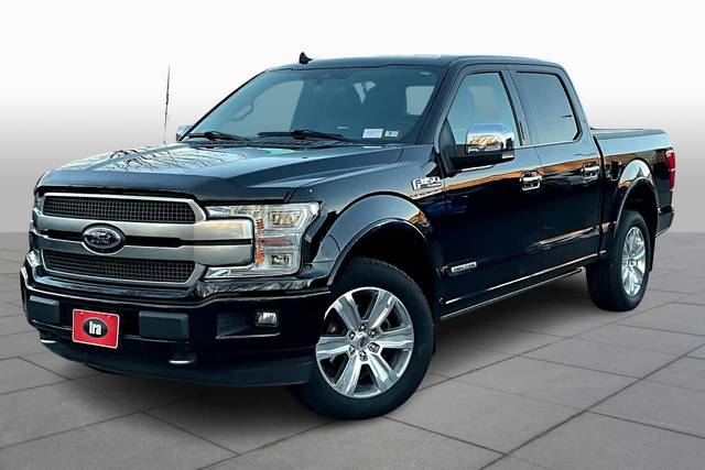 2018 Ford F-150 Platinum 4WD photo