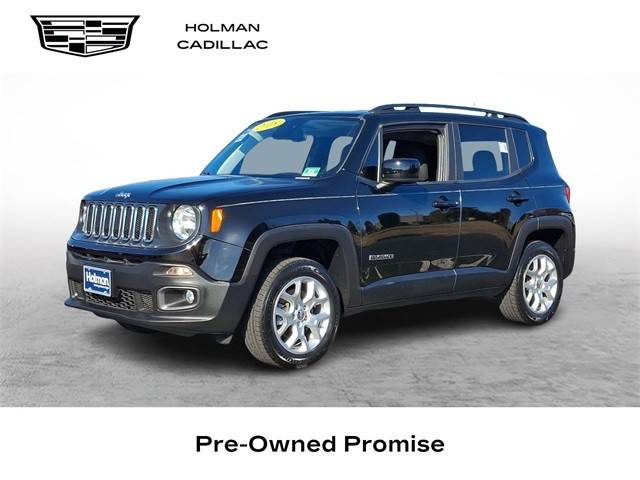 2018 Jeep Renegade Latitude 4WD photo