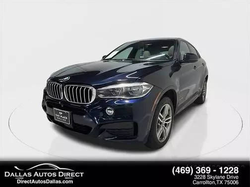 2018 BMW X6 xDrive50i AWD photo