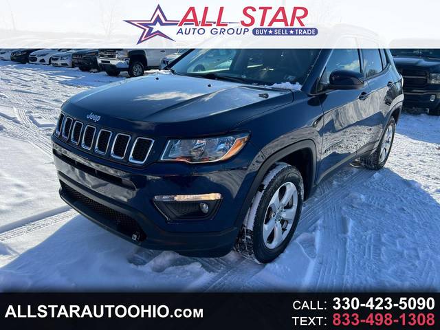 2018 Jeep Compass Latitude 4WD photo