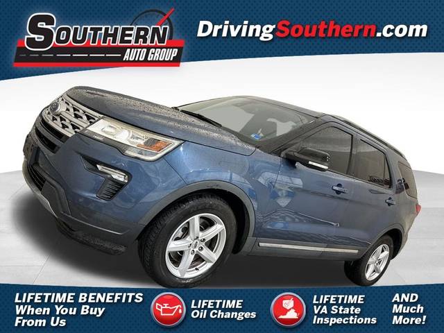 2018 Ford Explorer XLT FWD photo