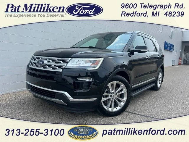 2018 Ford Explorer Limited  photo
