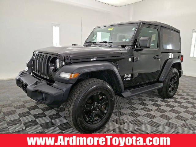 2018 Jeep Wrangler Sport S 4WD photo