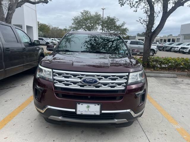 2018 Ford Explorer Limited FWD photo