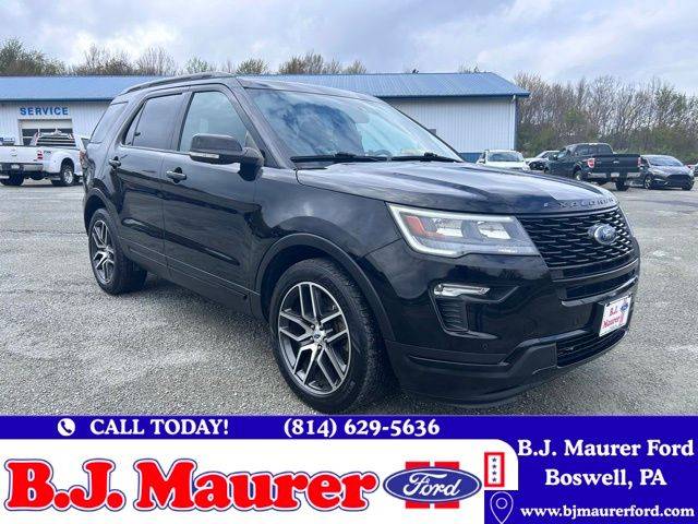 2018 Ford Explorer Sport 4WD photo