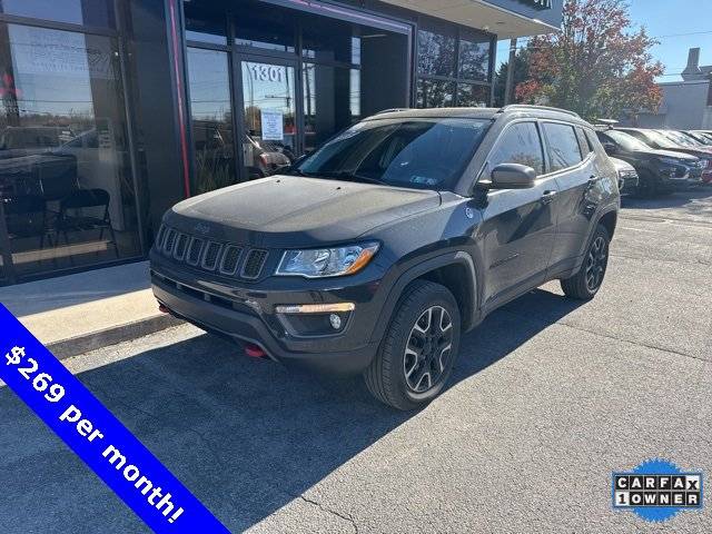 2018 Jeep Compass Trailhawk 4WD photo