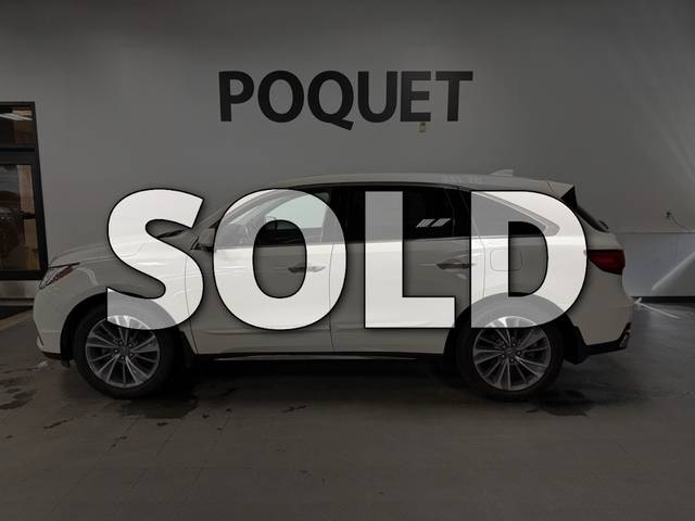 2018 Acura MDX w/Technology Pkg AWD photo