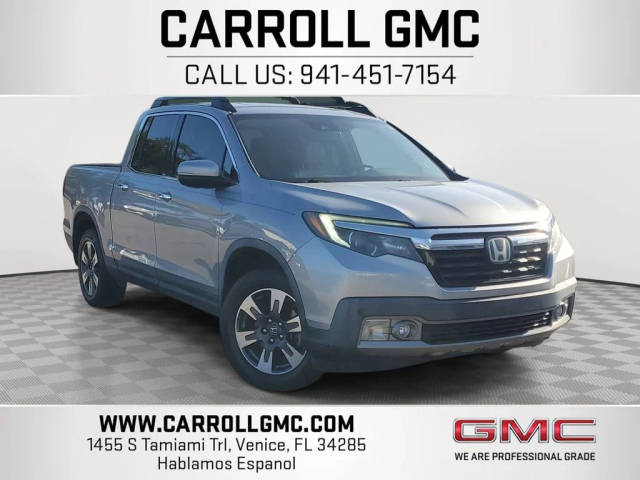 2019 Honda Ridgeline RTL-E AWD photo