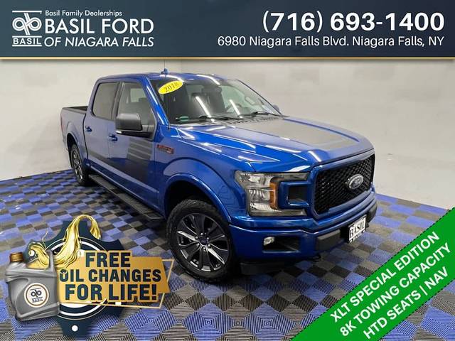 2018 Ford F-150 XLT 4WD photo