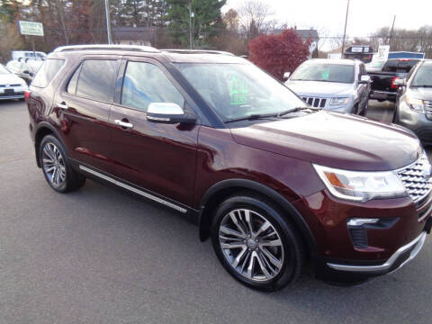 2018 Ford Explorer Platinum 4WD photo