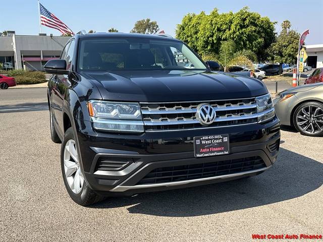 2018 Volkswagen Atlas 3.6L V6 S AWD photo