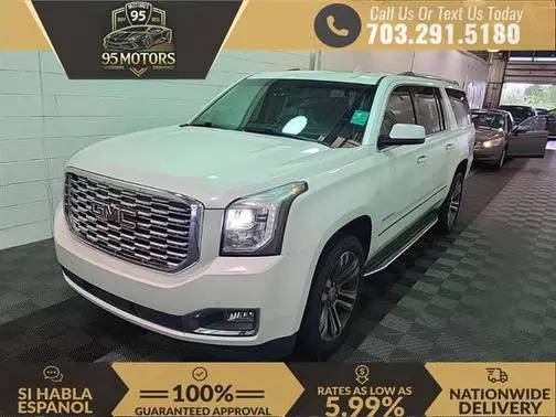 2019 GMC Yukon XL Denali 4WD photo