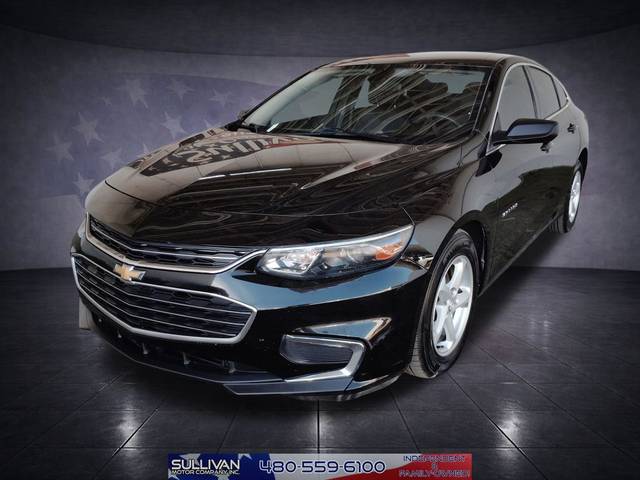 2018 Chevrolet Malibu LS FWD photo