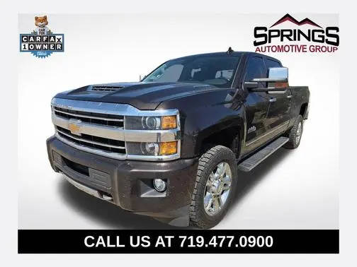 2018 Chevrolet Silverado 2500HD High Country 4WD photo