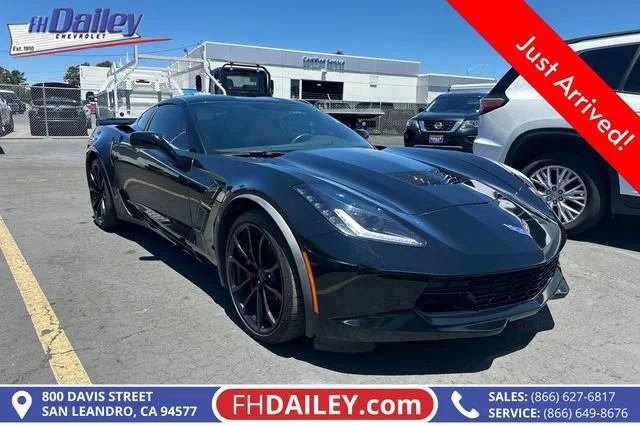 2019 Chevrolet Corvette Grand Sport 1LT RWD photo