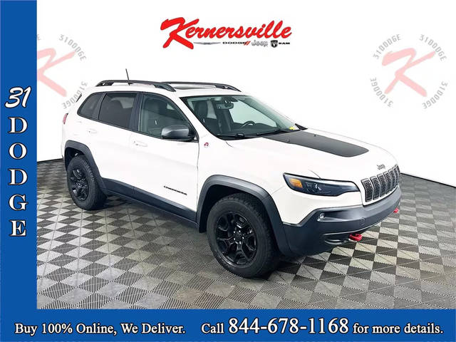 2019 Jeep Cherokee Trailhawk 4WD photo