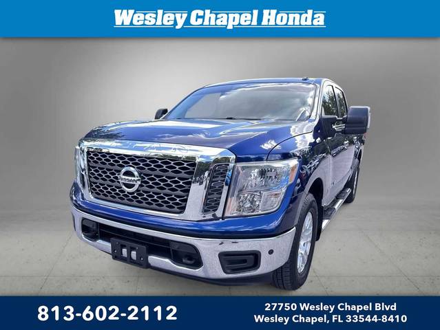 2018 Nissan Titan SV 4WD photo