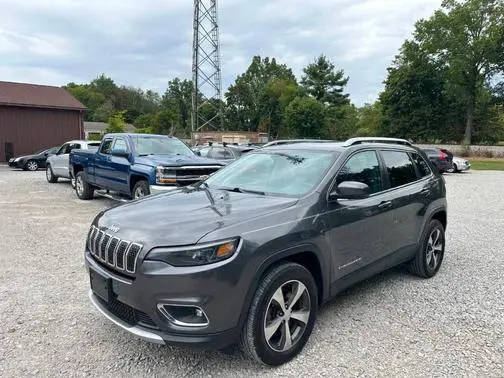 2019 Jeep Cherokee Limited 4WD photo