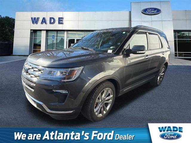2018 Ford Explorer Limited FWD photo
