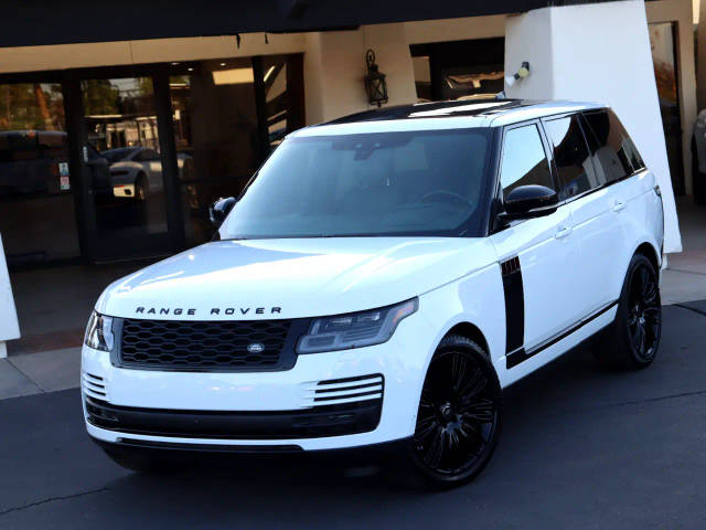 2018 Land Rover Range Rover HSE 4WD photo