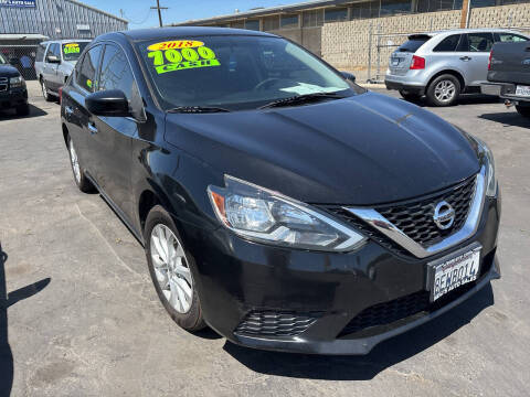 2018 Nissan Sentra SV FWD photo