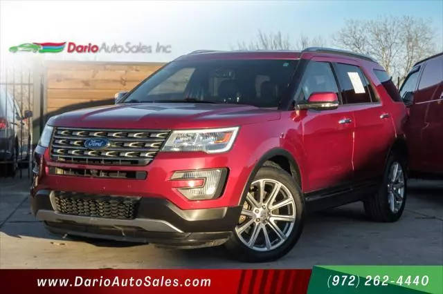 2016 Ford Explorer Limited FWD photo
